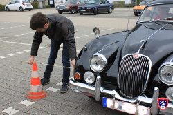 Oldtimerfreunde Zülpich - Saisoneröffnungsausfahrt 2017 (07.05.2017)