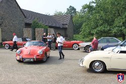 Oldtimerfreunde Zülpich Rallye 2017: Impressionen aus dem Starterfeld