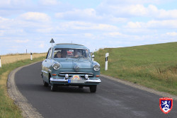 Oldtimerfreunde Zülpich Rallye 2018: Impressionen aus dem Starterfeld