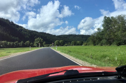 Oldtimerfreunde Zülpich - Spontanausfahrt in die Eifel nach Malberg (8.8.2021)