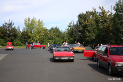 Oldtimerfreunde Zülpich - Saisoneröffnungfahrt in die Eifel Richtung Losheimer Graben und Prüm (15.8.2021)