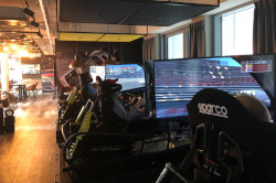 Oldtimerfreunde Zülpich - Besuch der ADAC Simracing Lounge in Essen (20.11.2021)