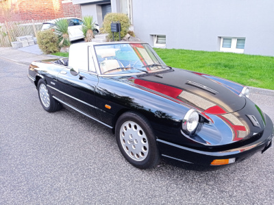 Alfa Romeo Spider - Baujahr 1991,  2000ccm, 120 PS