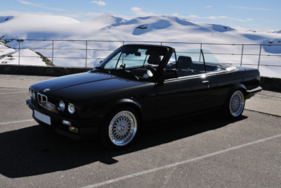 BMW 325i Cabrio (E30), Baujahr 1988, 2500 ccm, 170 PS