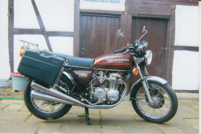 Honda CB 550 K four