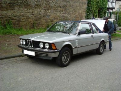 BMW 325i Baur Cabrio