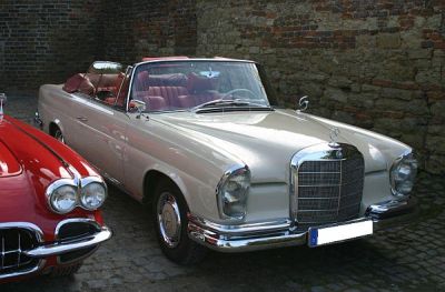 Mercedes 220 Seb Cabrio