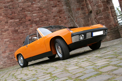 VW-Porsche 914/4 - Baujahr 1970