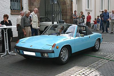 VW-Porsche 914/4 - Baujahr 1972