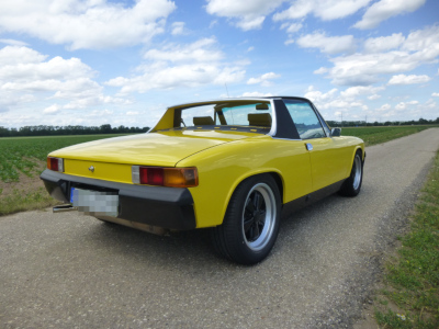 Porsche 914 - Baujahr 1972, 2400 ccm