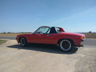 Porsche 914 - Baujahr 1972, 3200 ccm