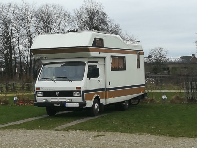 VW LT Wohnmobil - Aufbau: Niesmann Clou-Liner